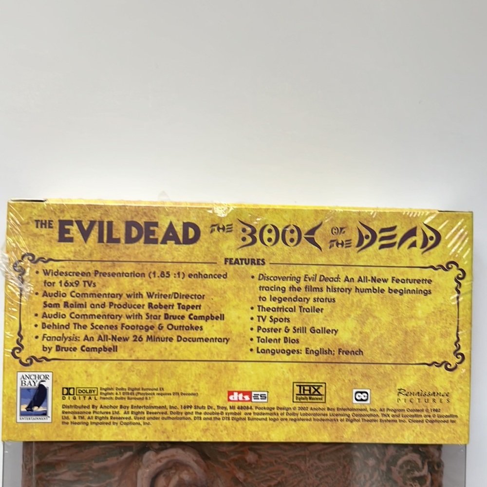 The Evil Dead Limited Edition The Book of The Dead DVD - Picture 3 of 4